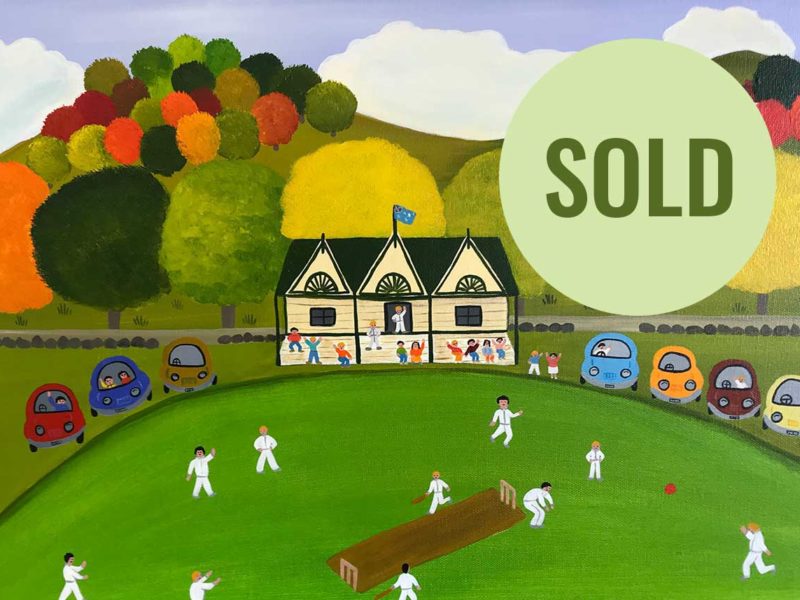 Annie Holcombe, Southern Highlands artist, Country Cricket