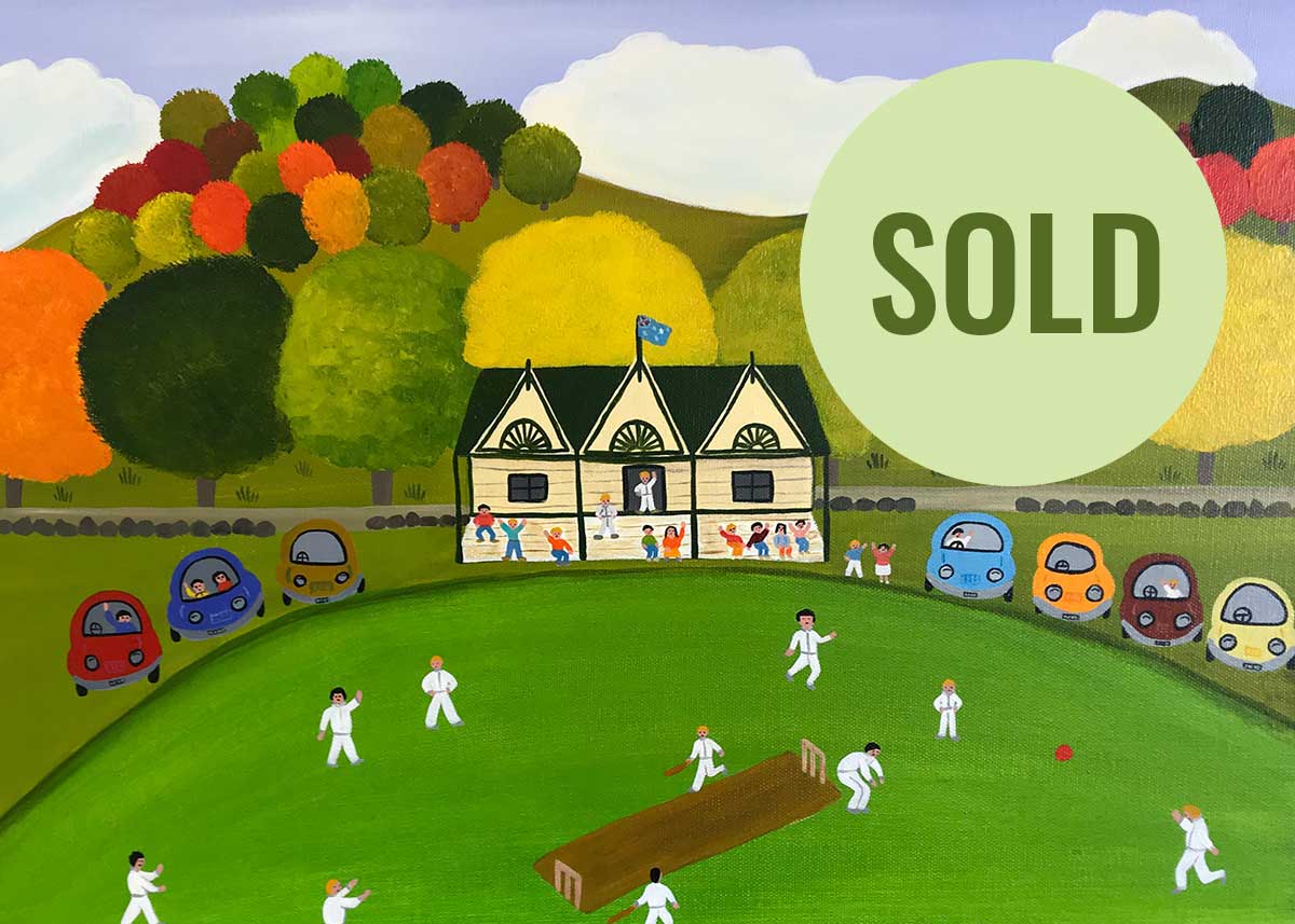 Annie Holcombe, Southern Highlands artist, Country Cricket
